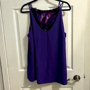 Reversible dressy tank